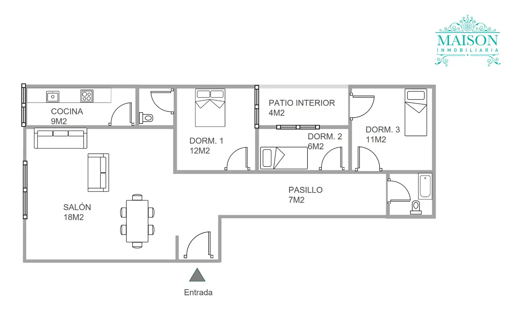 Piso en venta en Vilafamés con Trastero