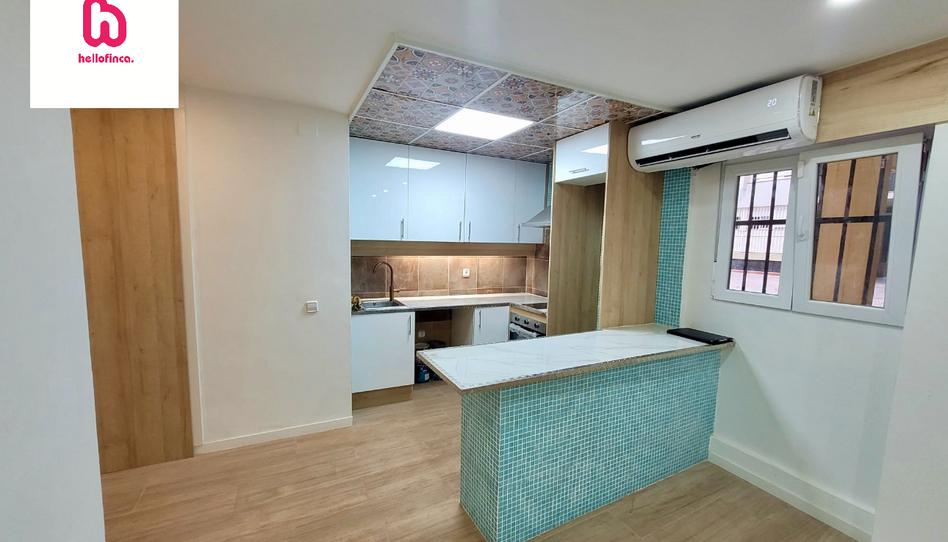 Foto 1 de Planta baixa en venda a Carrer de la Mare de Déu de Port, La Marina del Port, Barcelona