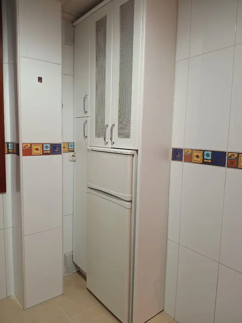 Cocina de Apartamento de alquiler en Palencia con Amueblado