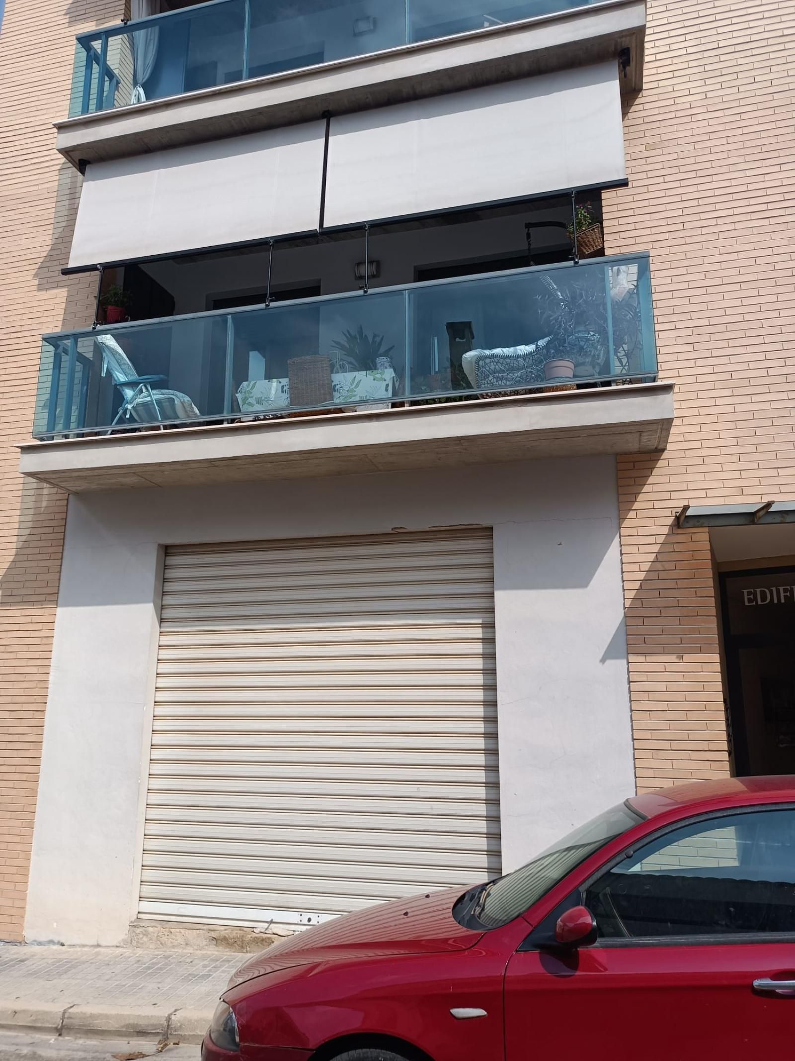 Terrassa de Local de lloguer en La Font d'En Carròs