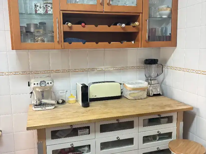 Cocina de Piso en venta en Alcantarilla, Murcia