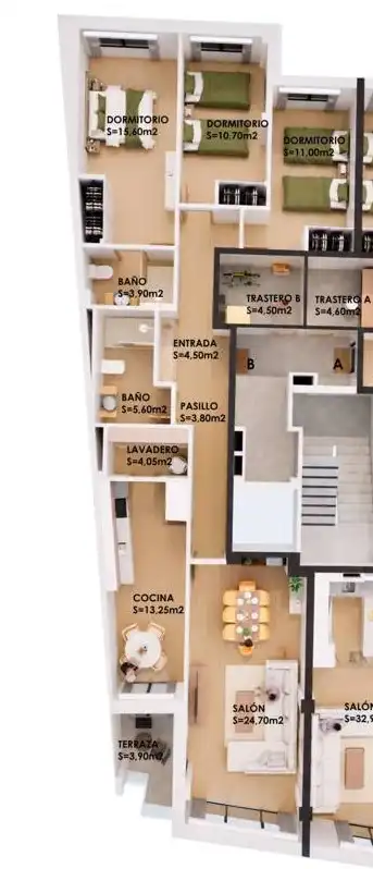 Wohnung mit Aufzug zum Verkauf in Avenida de Ourense 21, imagen 6