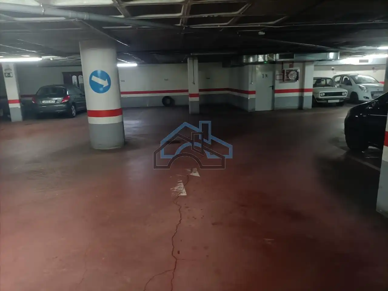 Parkplatz von Garage zur Miete in Culleredo