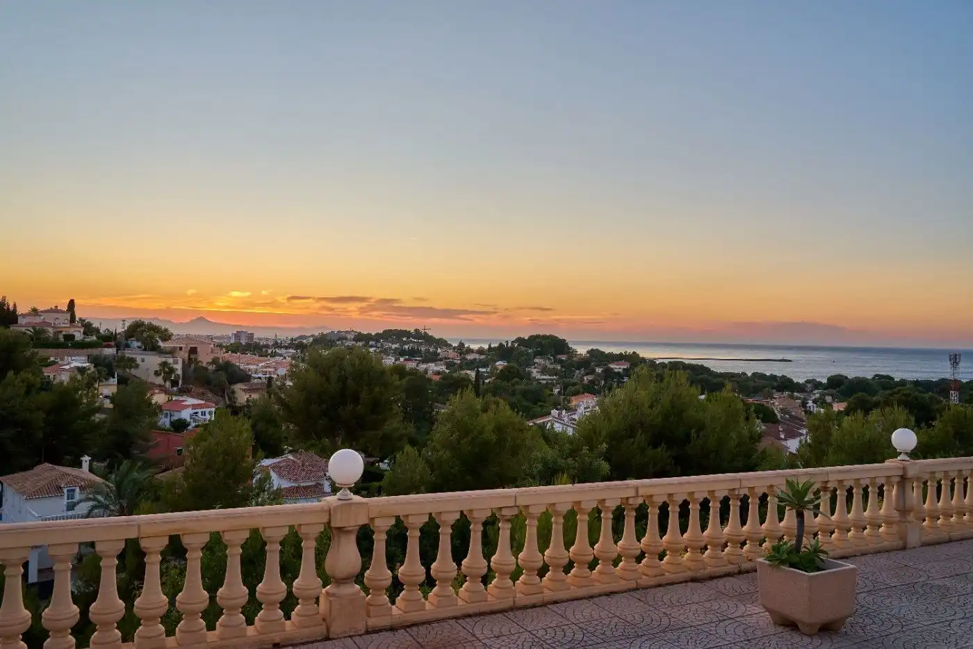 Vista exterior de Casa o chalet de alquiler en Dénia con Aire acondicionado, Jardín privado y Terraza