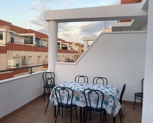 Terrace of Study to share in Vera  with Air Conditioner, Heating and Terrace