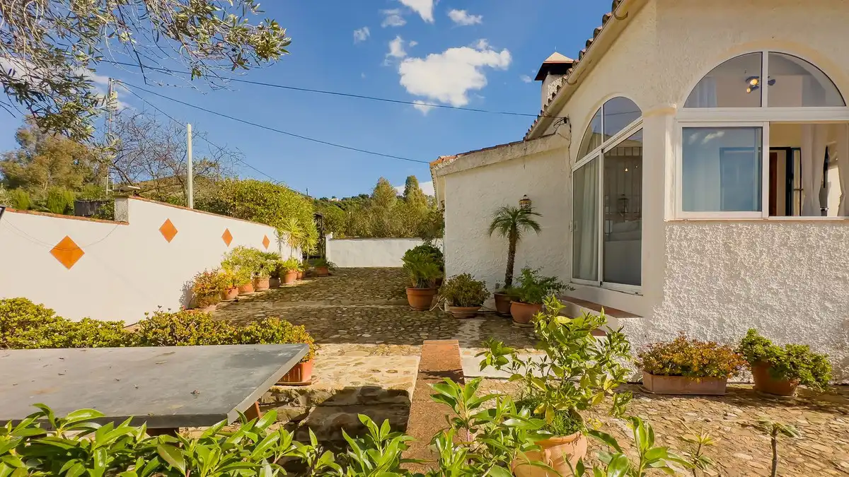 Jardí de Casa o xalet en venda en Almogía amb Aire condicionat, Jardí privat i Terrassa