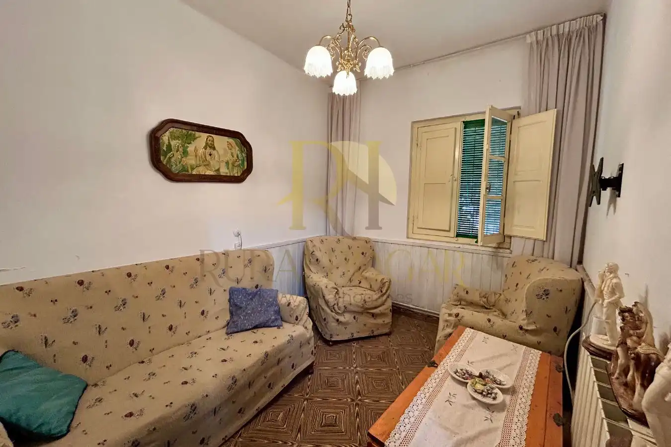 Living room of Flat for sale in Ponferrada  with Private garden