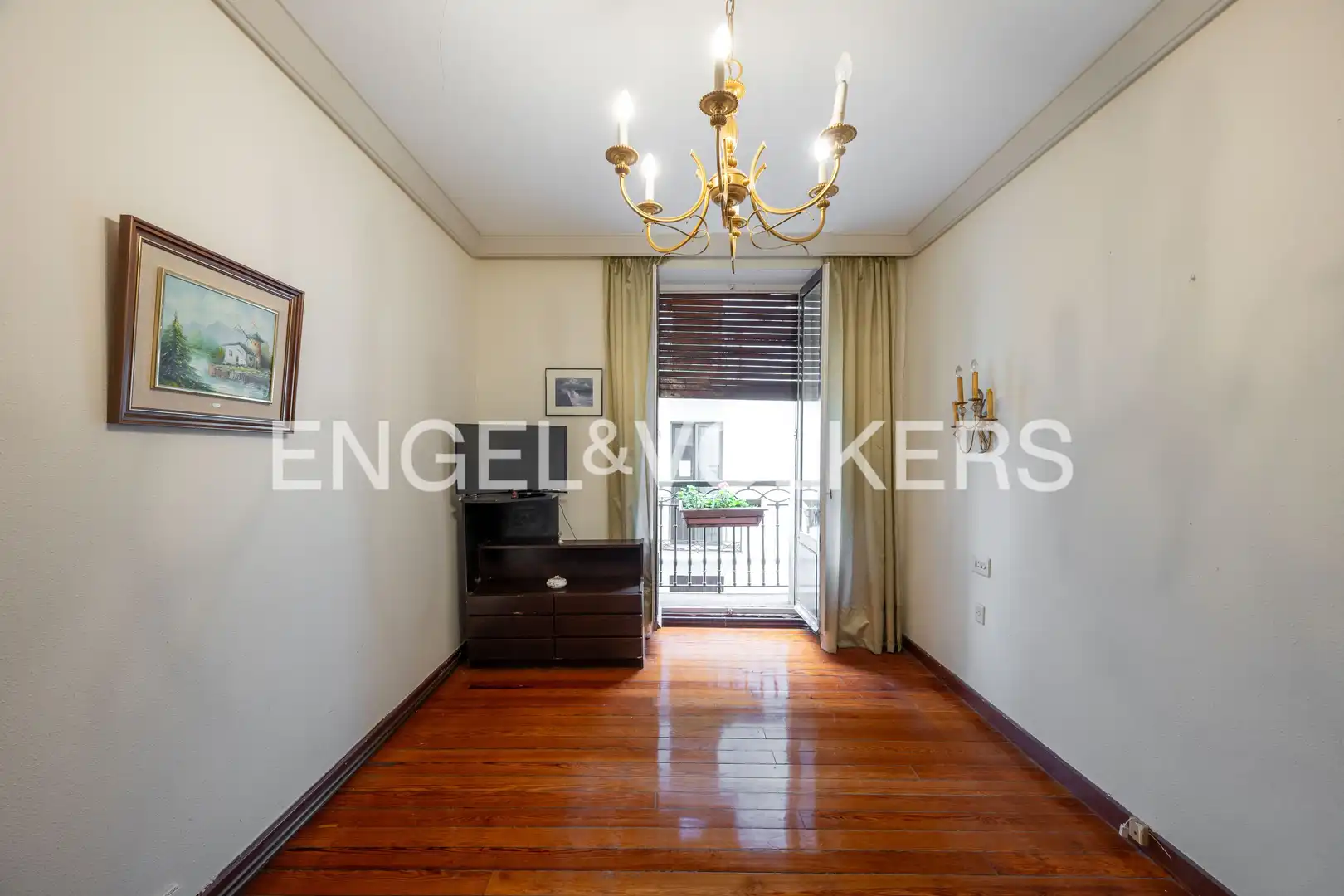 Sala de estar de Piso en venta en Donostia - San Sebastián  con Calefacción y Balcón
