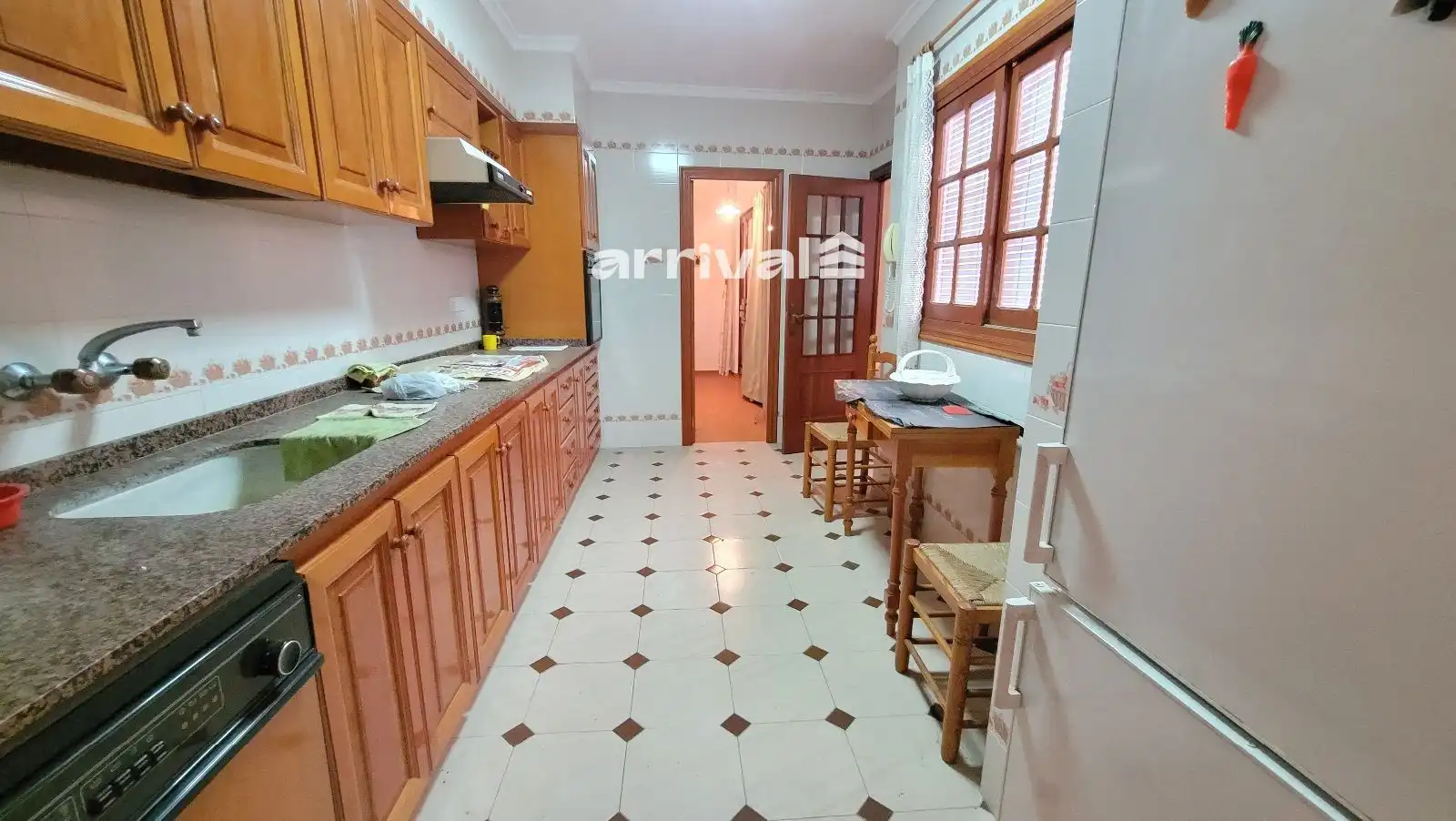 Cocina de Casa o chalet en venta en Càrcer con Jardín privado, Terraza y Balcón
