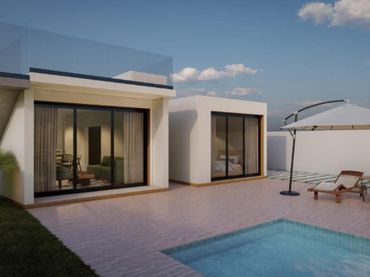 Chalet con piscina en venta en Fortuna