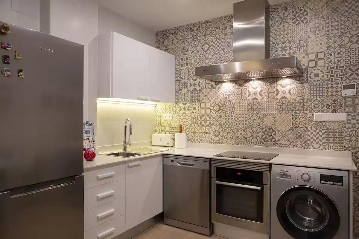 Küche von Wohnung zur Miete in Casas Verdes - Ermita
