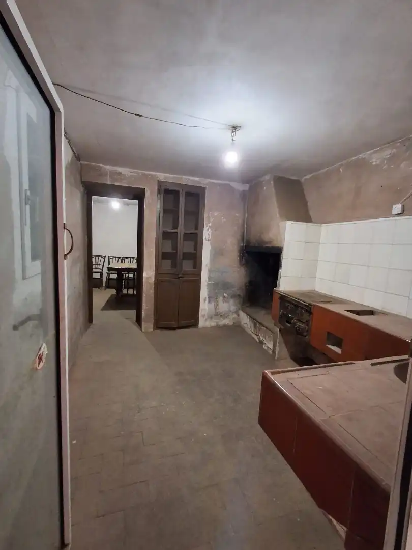 Cocina de Casa o chalet en venta en Montbrió del Camp con Calefacción, Terraza y Horno