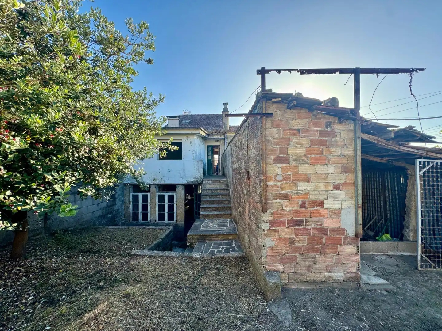 Vista exterior de Casa o chalet en venta en Vigo  con Trastero y Balcón
