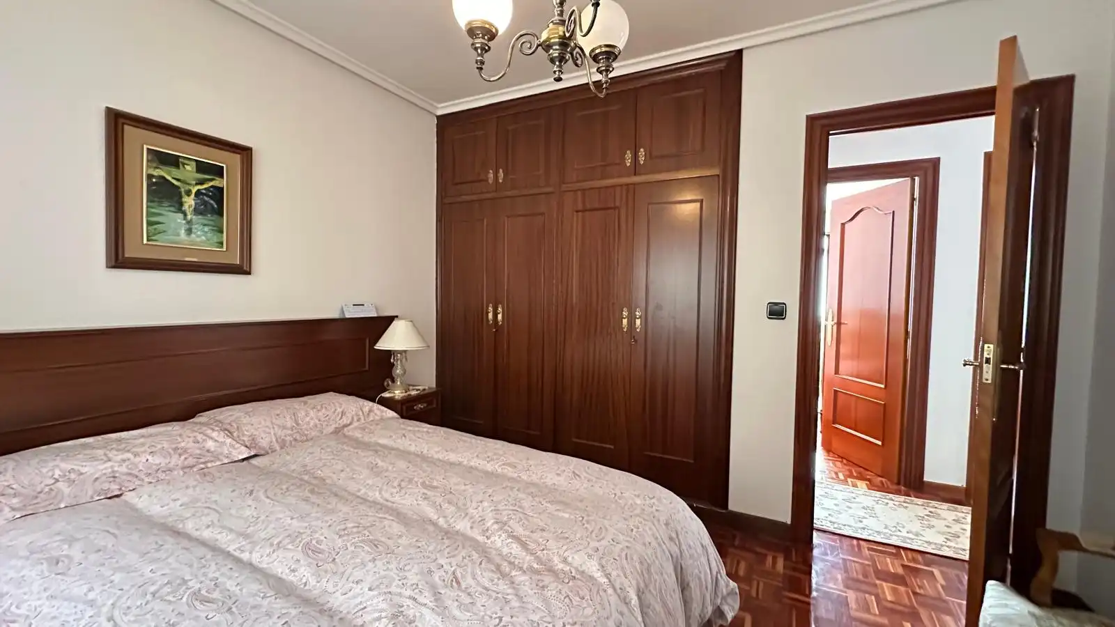 Habitación de Piso en venta en Burgos con Calefacción, Parquet y Trastero