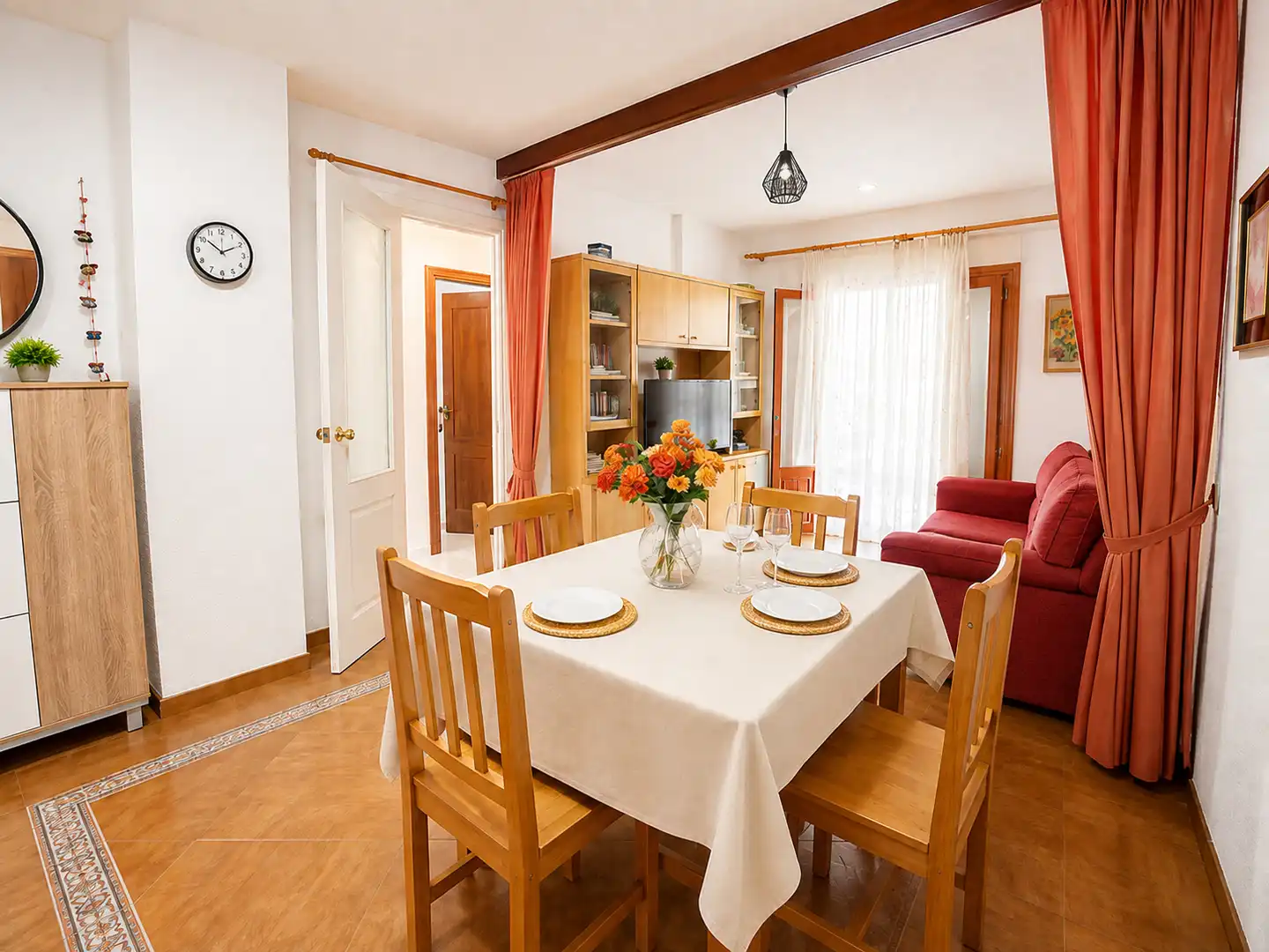 Menjador de Apartament en venda en Lo Pagán  