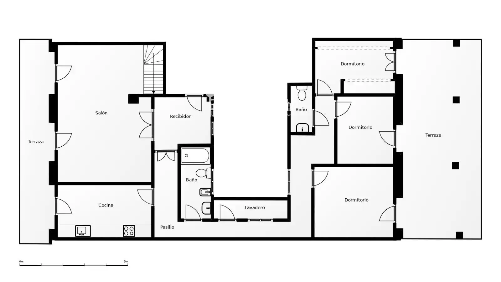 Ático en venta en Tortosa con Terraza
