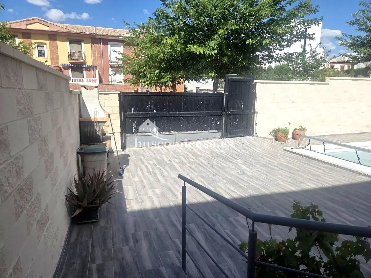Terrassa de Casa o xalet en venda en La Guardia de Jaén amb Aire condicionat, Calefacció i Terrassa