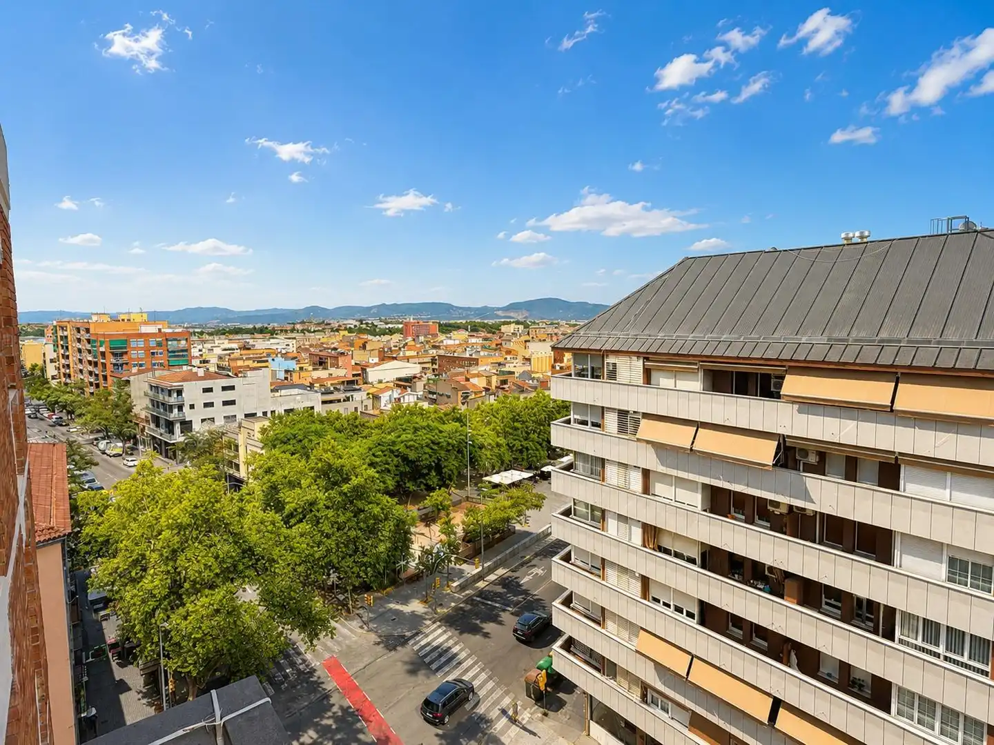 Exterior view of Attic for sale in Sabadell  with Air Conditioner and Balcony