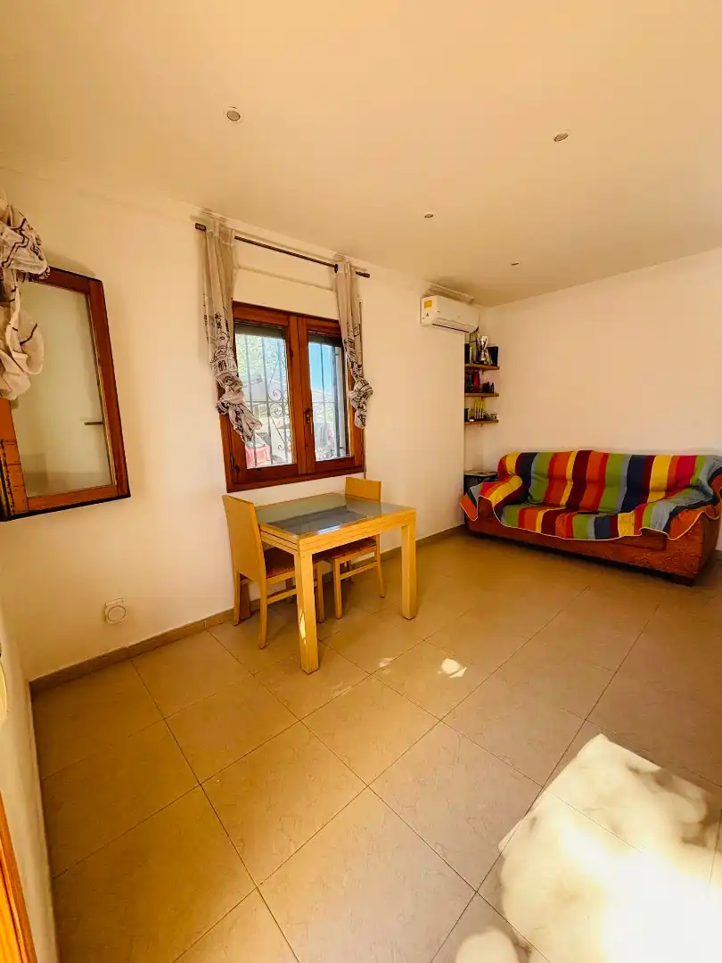 Wohnzimmer von Erdgeschoss zum Verkauf in Dénia mit Klimaanlage, Heizung und Terrasse