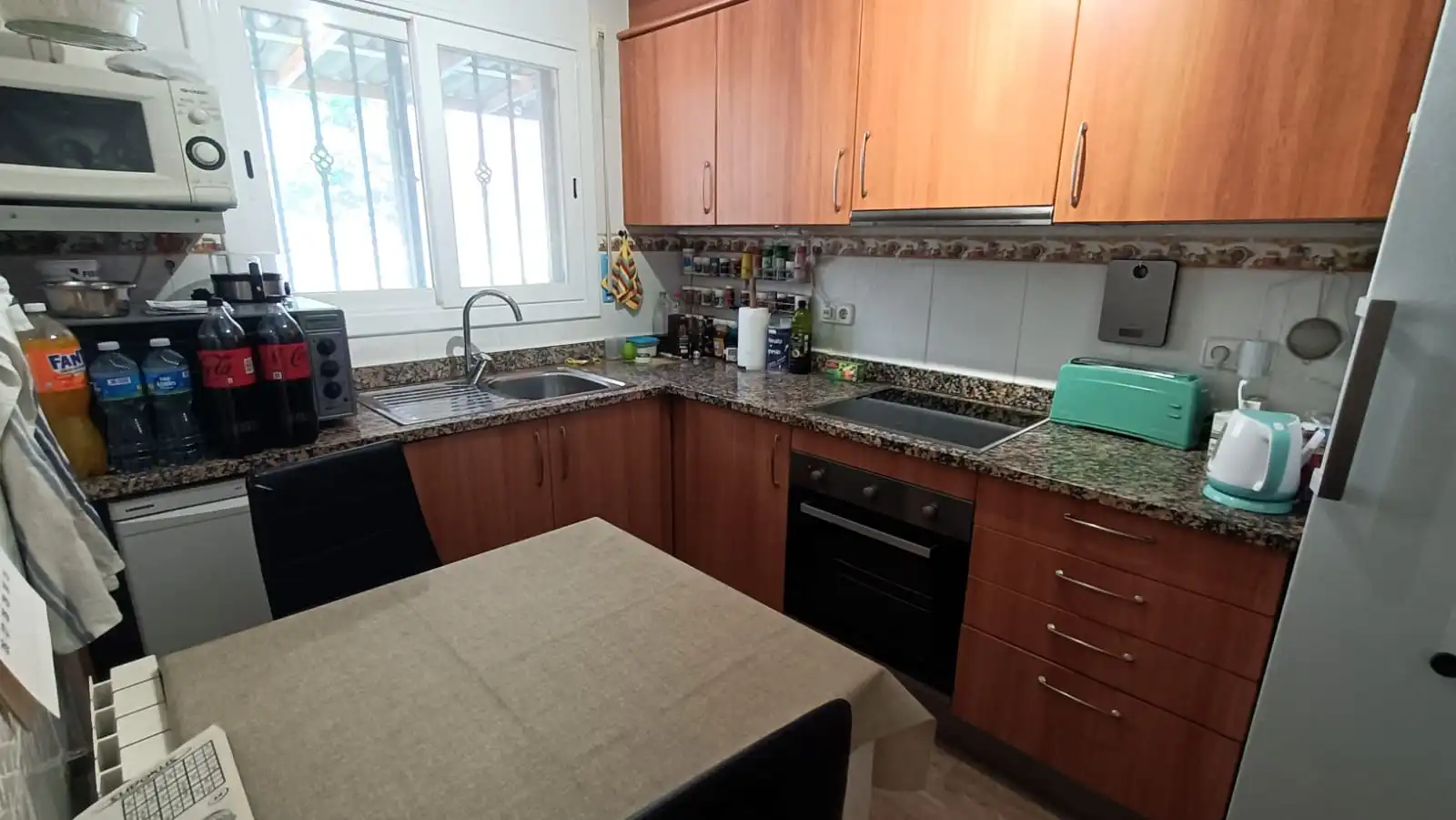 Cuina de Casa o xalet en venda en Lloret de Mar amb Aire condicionat, Calefacció i Jardí privat