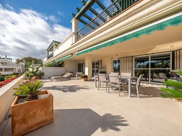 Apartament amb ascensor en venda a Nueva Andalucía