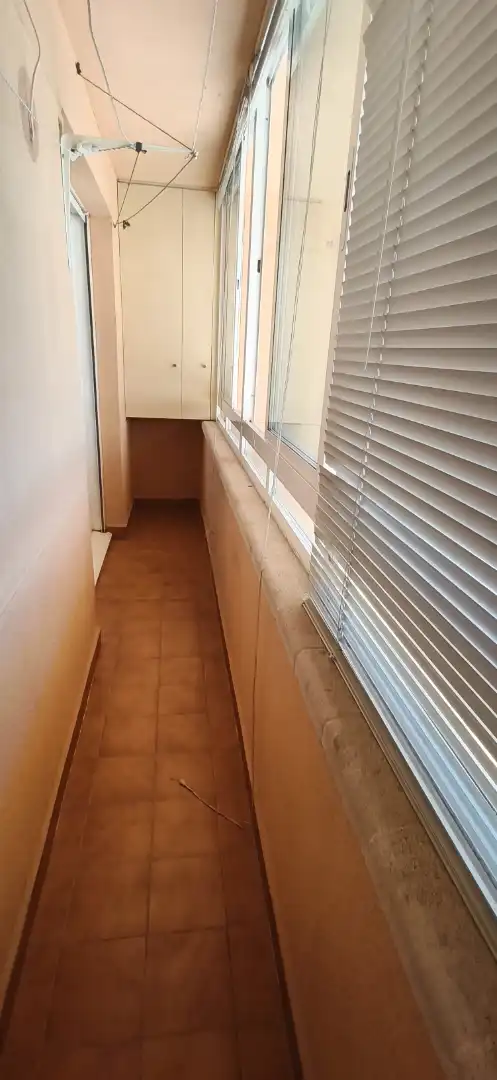 Terraza de Piso de alquiler en Burgos con Calefacción, Parquet y Terraza