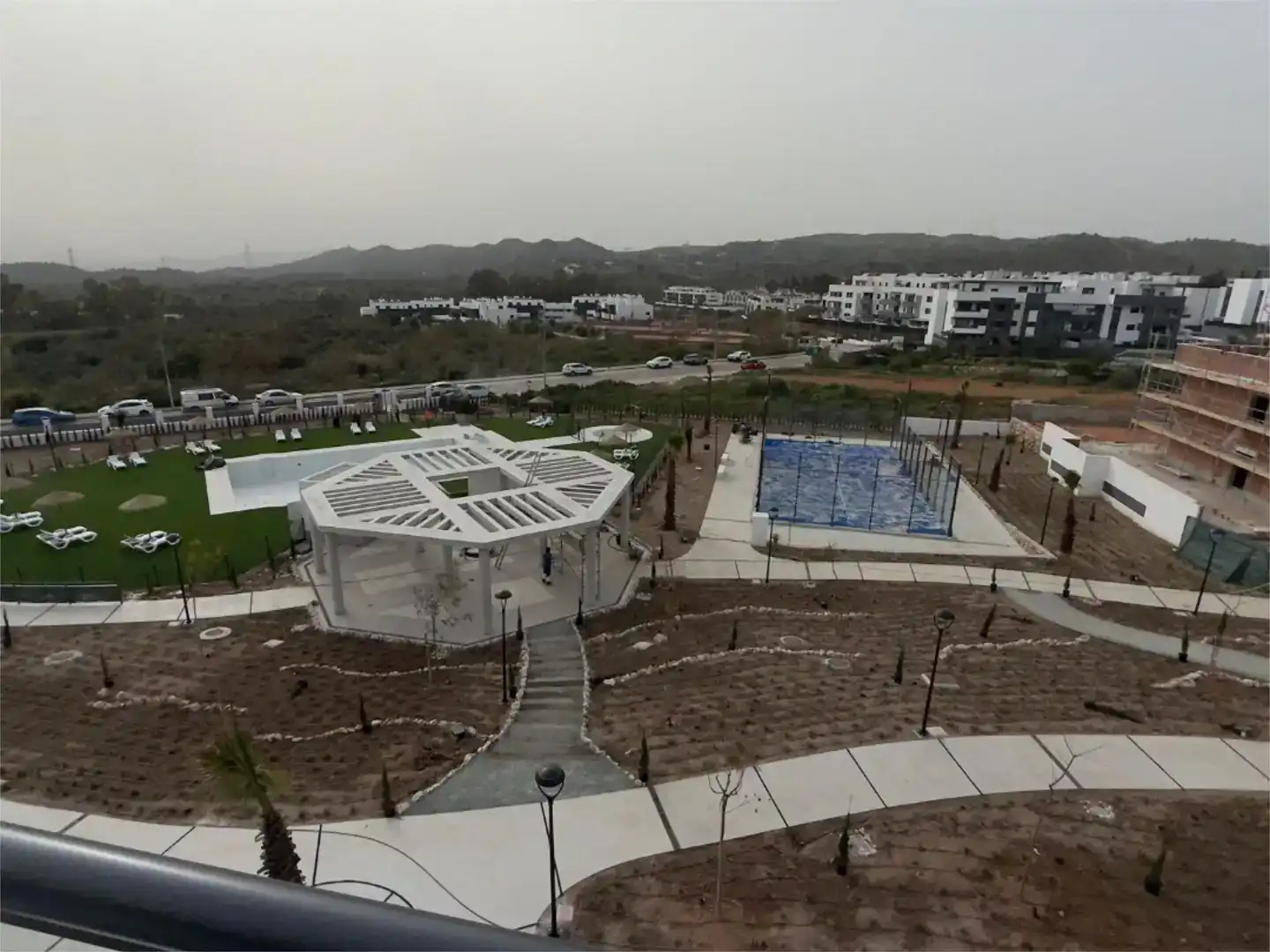 Piscina de Pis en venda en Málaga Capital