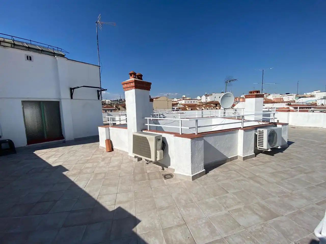 Terrace of Flat for sale in  Madrid Capital  with Terrace