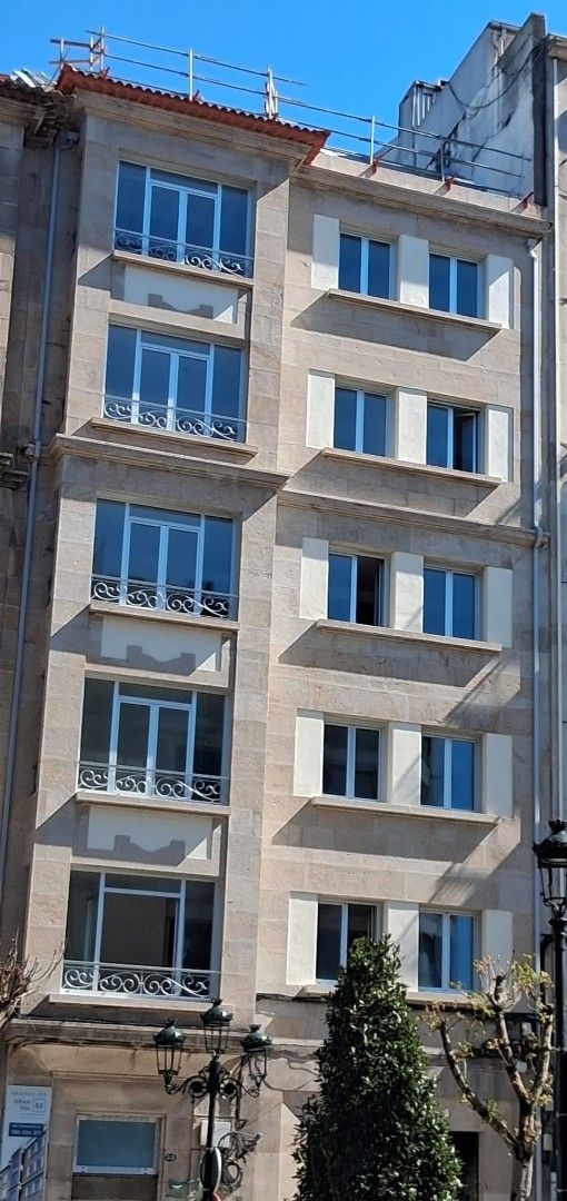 Exterior view of Duplex for sale in Vigo 