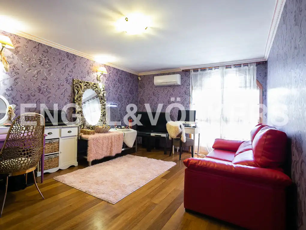 Habitación de Casa o chalet en venta en Picanya con Aire acondicionado, Calefacción y Jardín privado