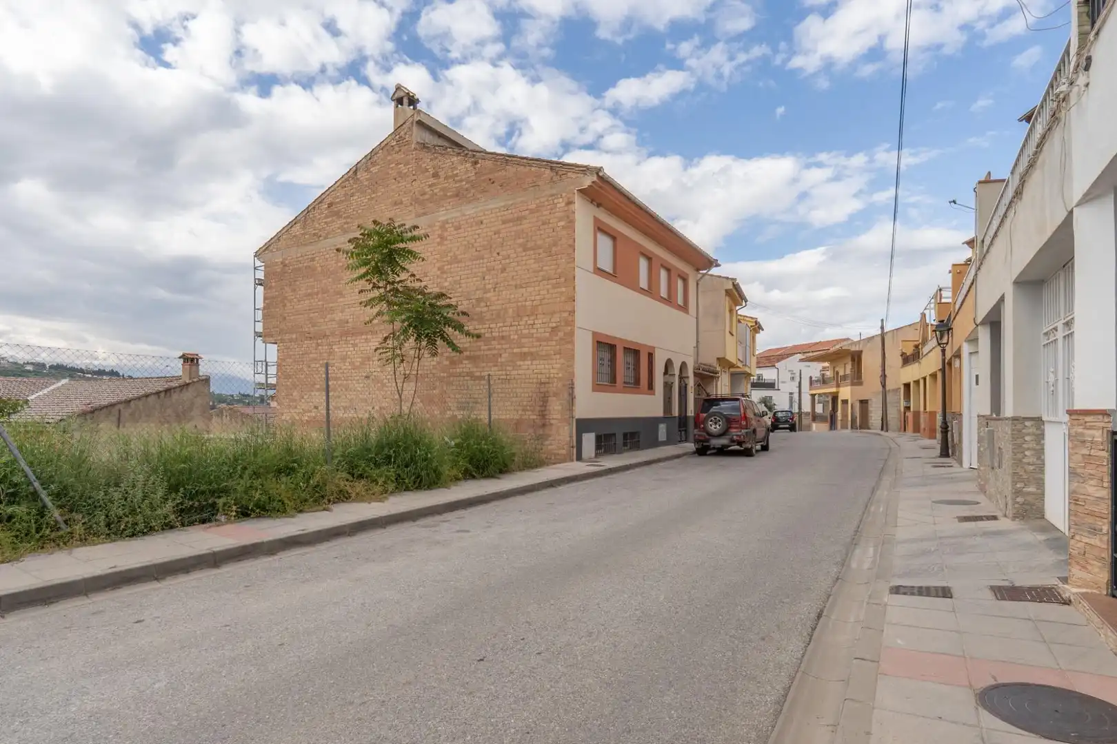 Vista exterior de Casa o chalet en venta en Alfacar con Terraza