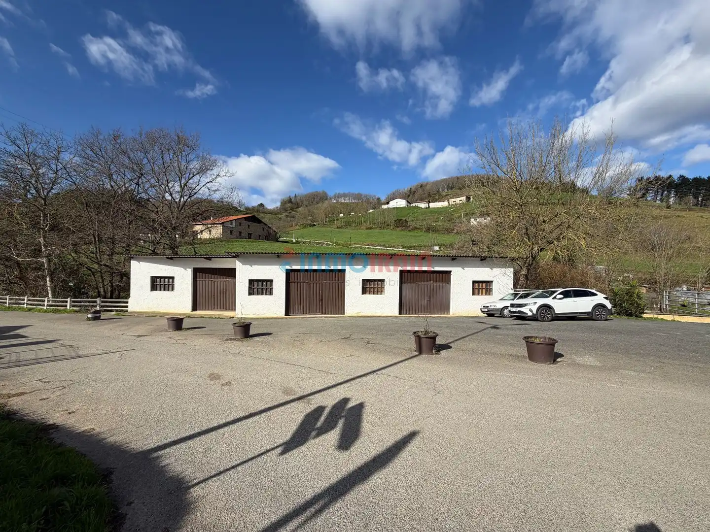 Vista exterior de Casa o chalet en venta en Olaberria con Calefacción, Jardín privado y Terraza