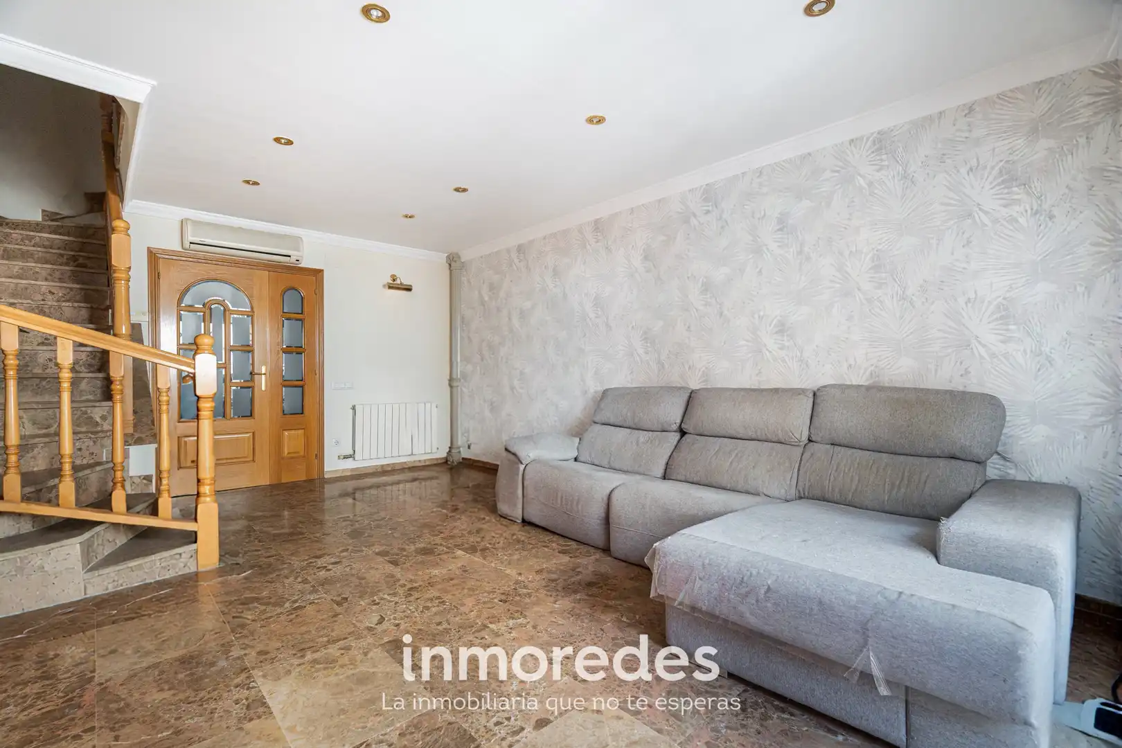 Sala de estar de Casa o chalet en venta en Badalona con Aire acondicionado, Calefacción y Trastero