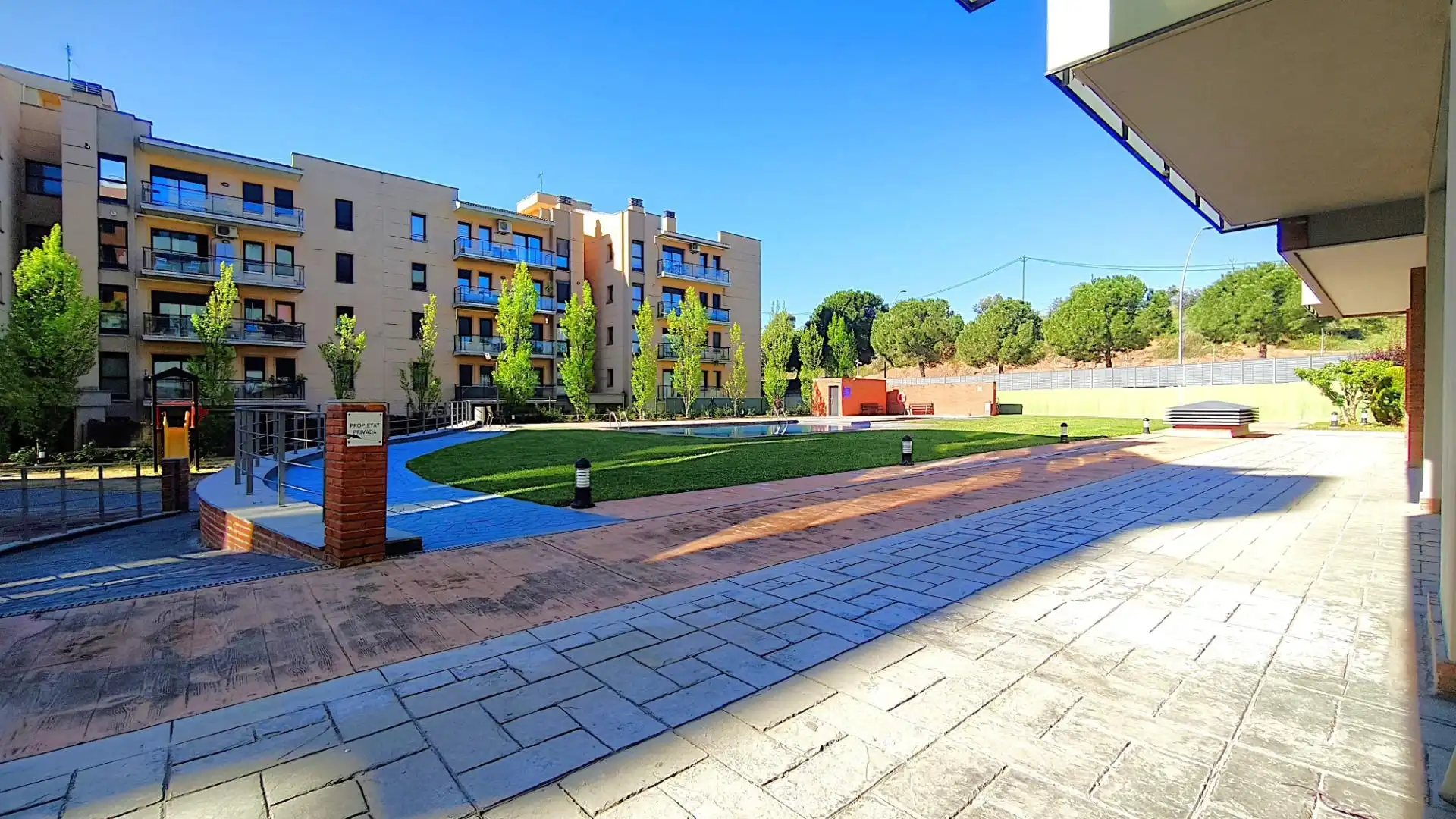Terraza de Piso en venta en Manresa con Terraza, Amueblado y Balcón