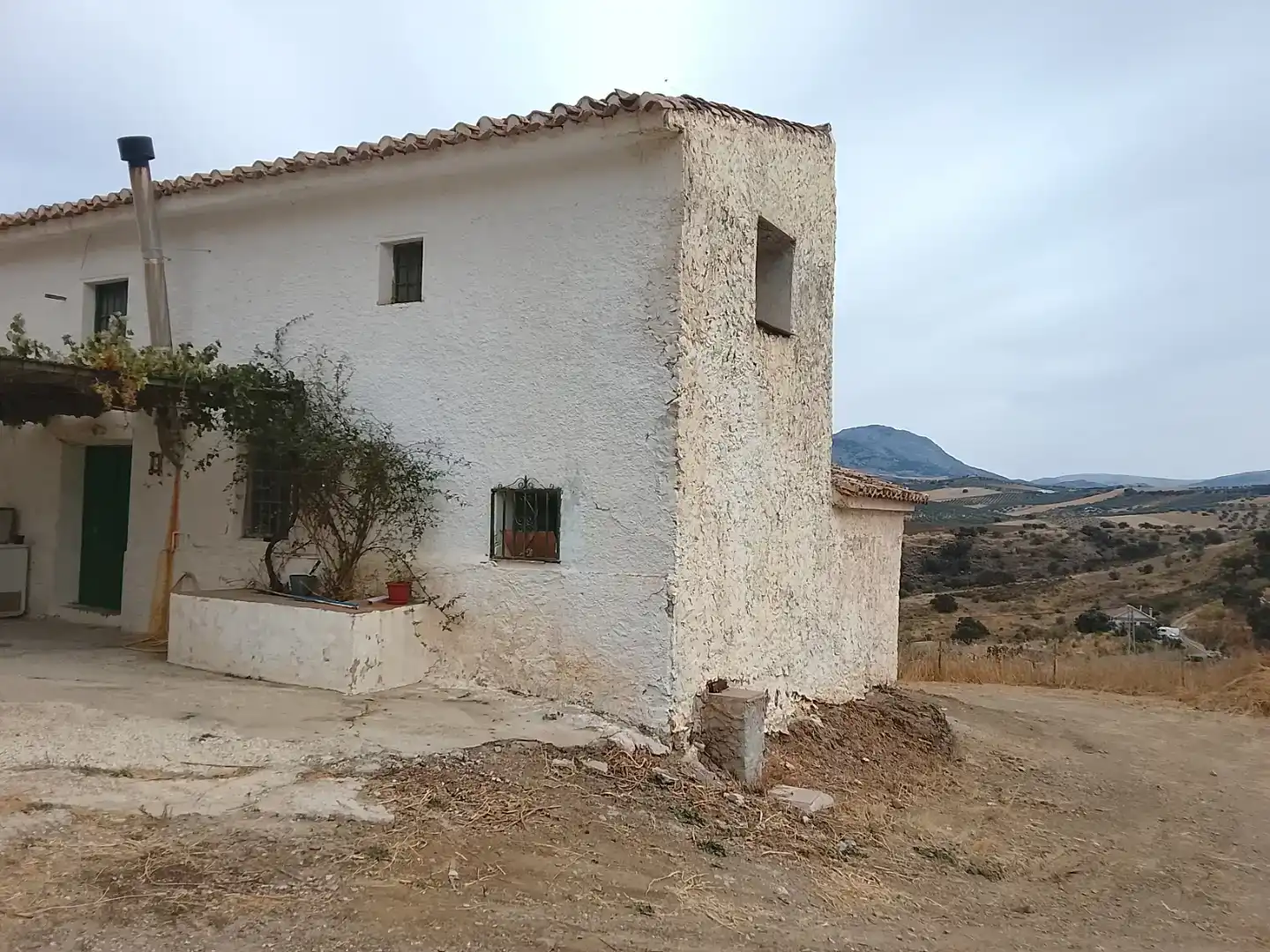 Vista exterior de Pis en venda en Colmenar