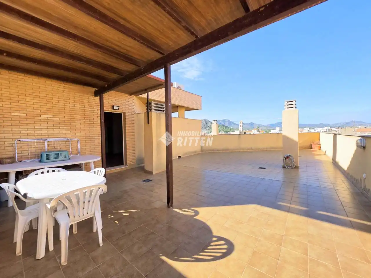 Terrace of Flat for sale in Cartagena ciudad