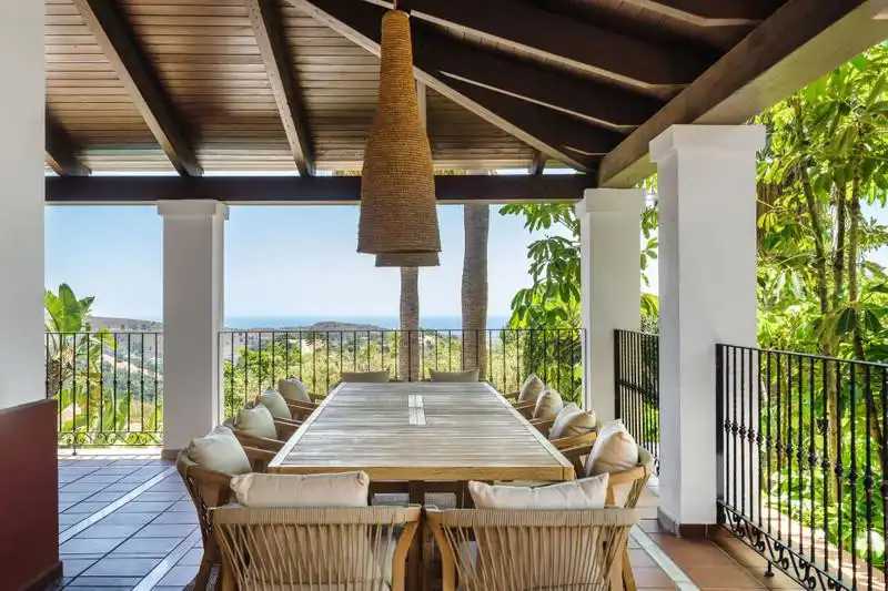 Casa con terrazza in affitto a Montemayor - Marbella Club, imagen 9