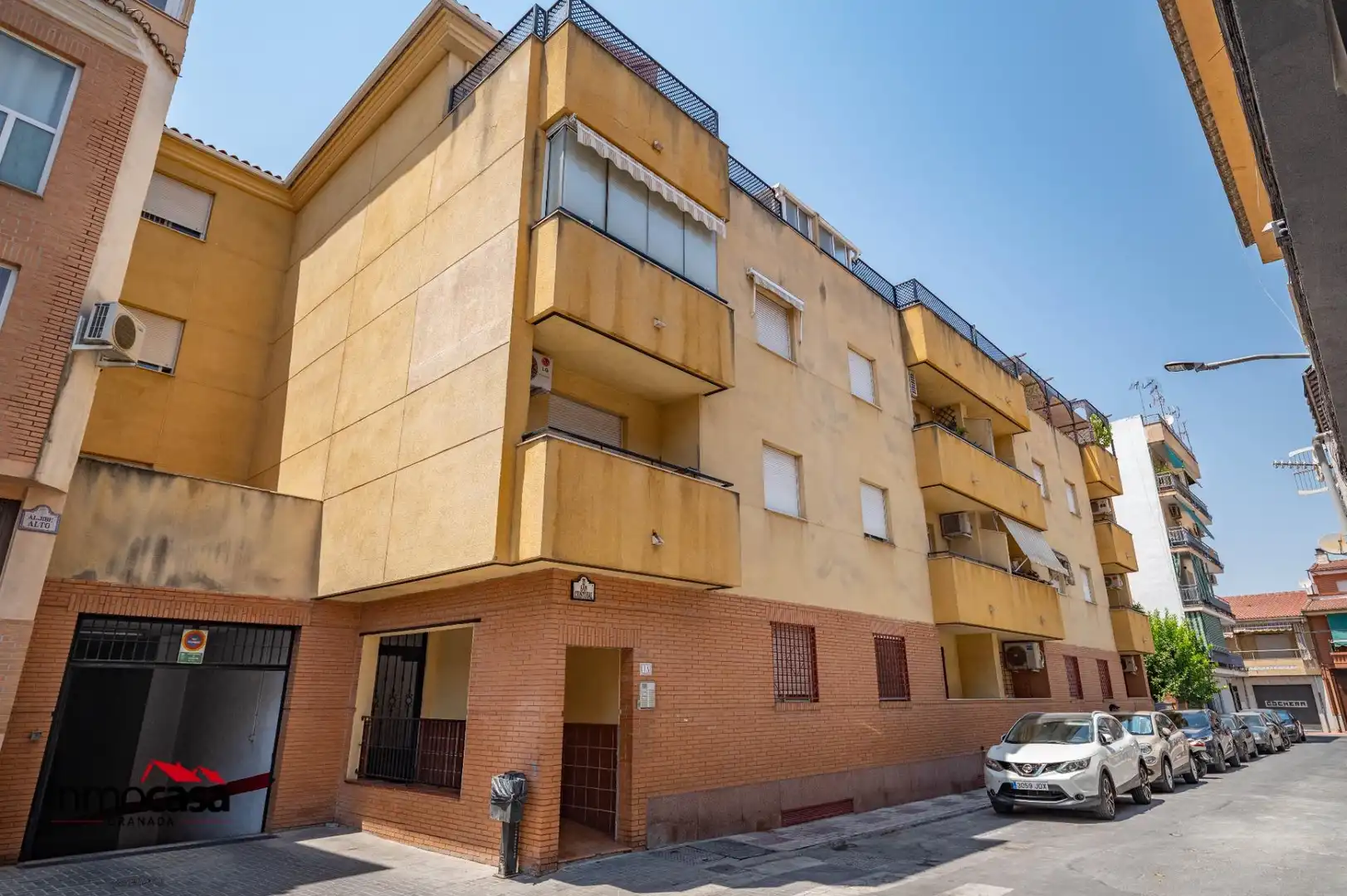 Vista exterior de Pis en venda en Maracena amb Aire condicionat i Terrassa