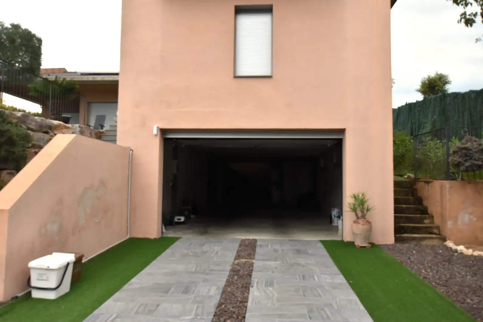 Parking de Casa o chalet en venta en Vidreres con Aire acondicionado, Calefacción y Jardín privado