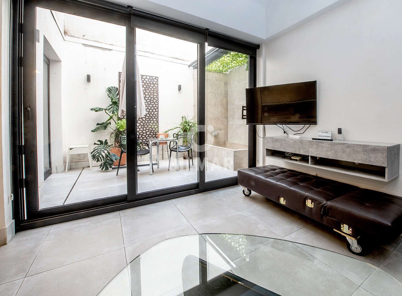 Terrace of Flat for sale in  Sevilla Capital  with Terrace, Swimming Pool and Furnished