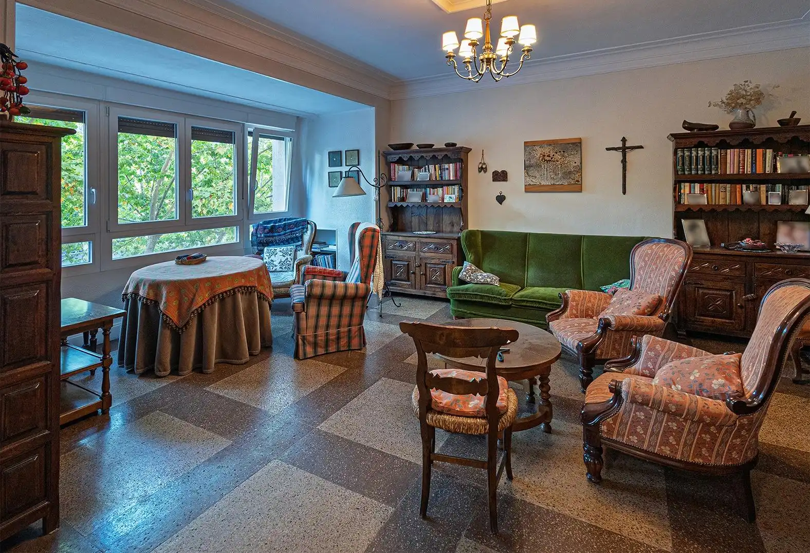 Piso con terraza en venta en Paseo ZORRILLA, imagen 4