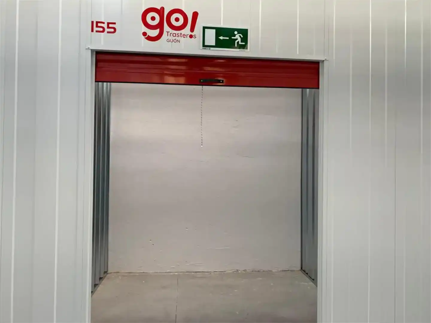 Storage room for rent in Gijón 