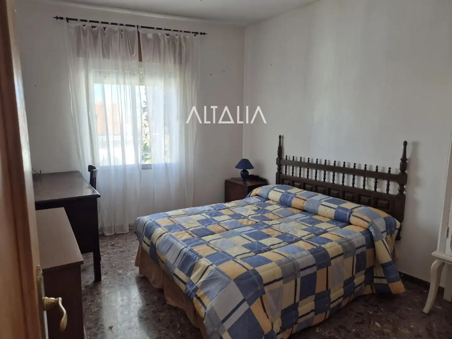 Bedroom of Flat for sale in Cervera del Llano  with Furnished