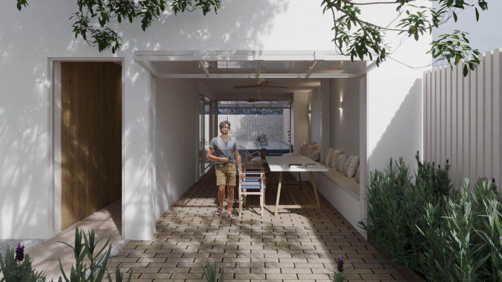 Terrace of Single-family semi-detached for sale in Pollença  with Terrace and Swimming Pool