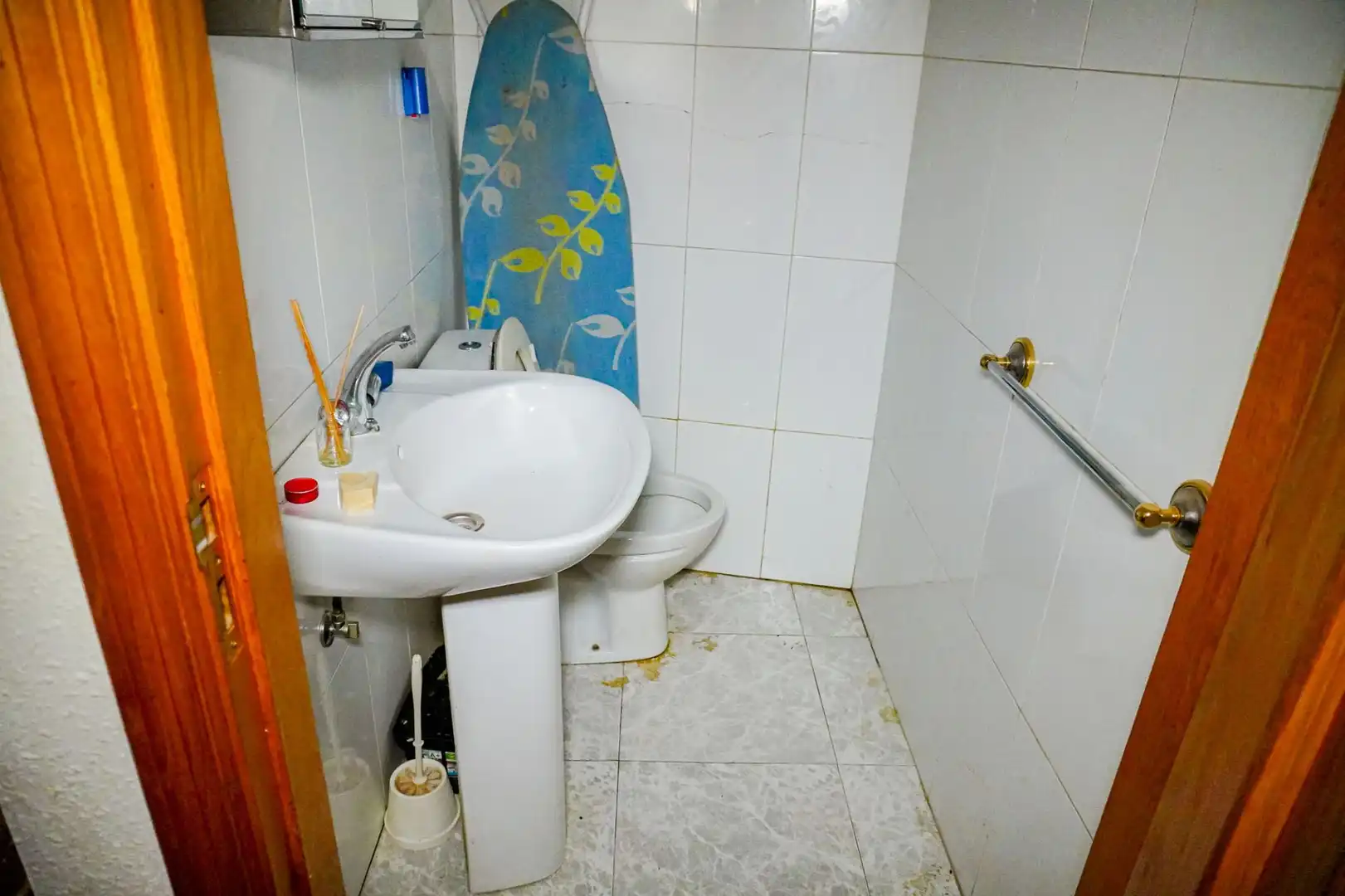 Bany de Casa o xalet en venda en Ponferrada amb Calefacció, Jardí privat i Traster