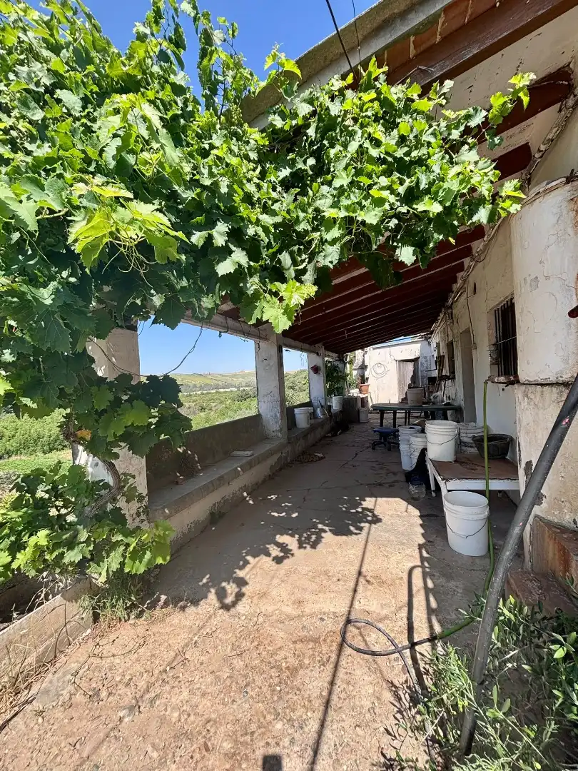 Terrasse von Grundstücke zum Verkauf in Arcos de la Frontera