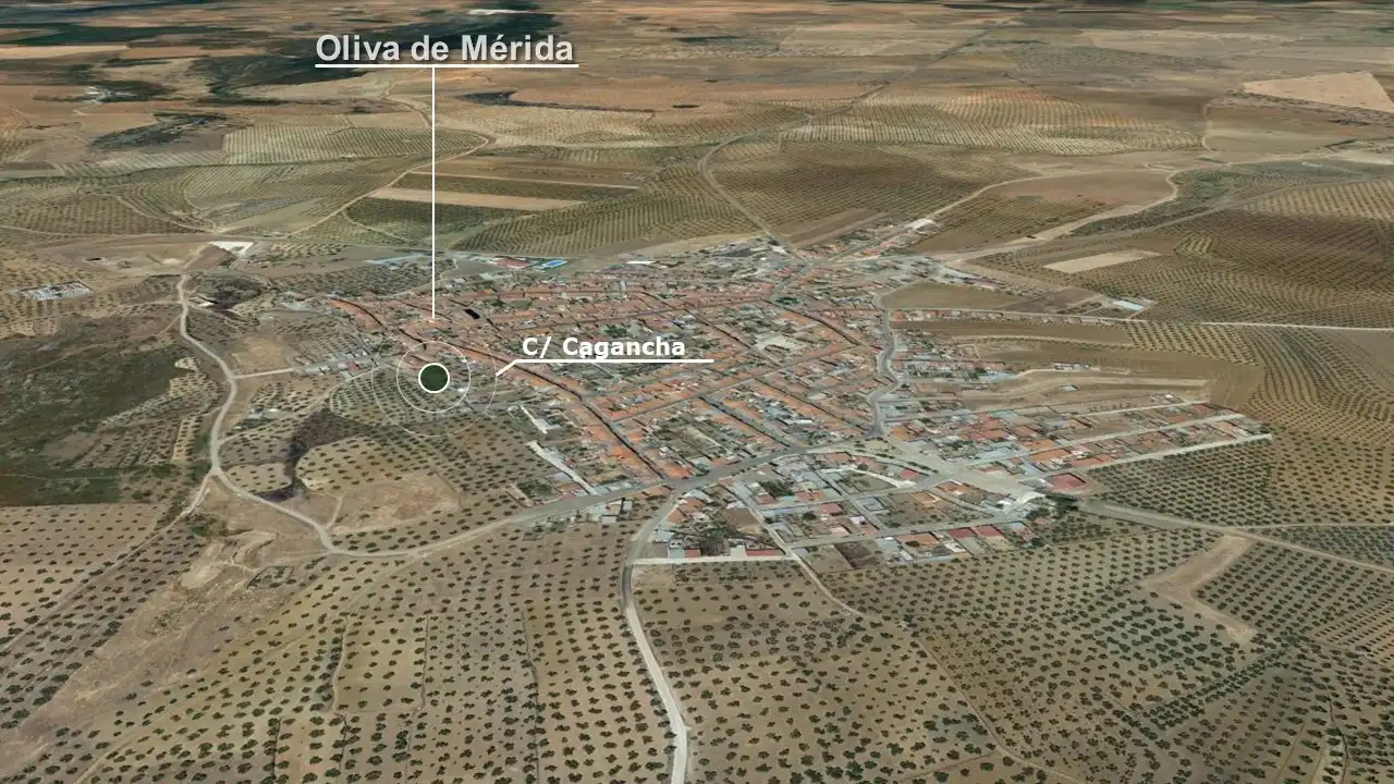 Terreni e lotti in vendita a Oliva de Mérida, imagen 4