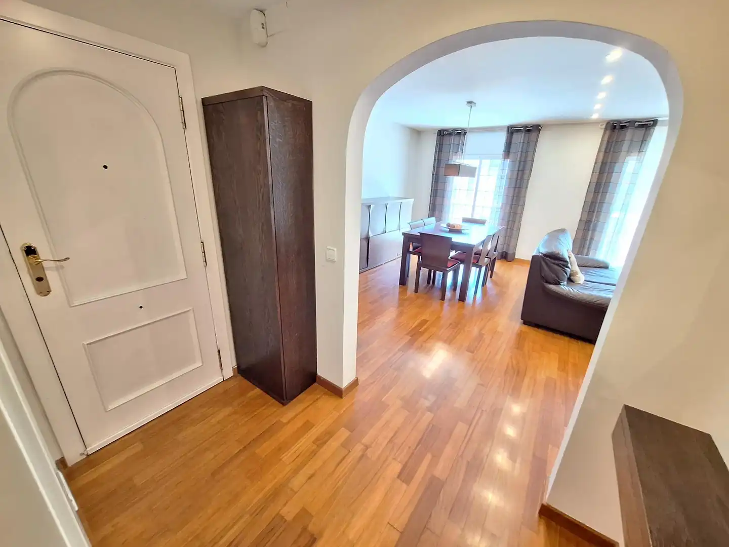 Flat for rent in Igualada  with Heating, Furnished and Balcony