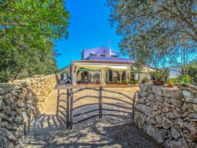 Finca rústica en Venta en S'Algar - Alcalfar