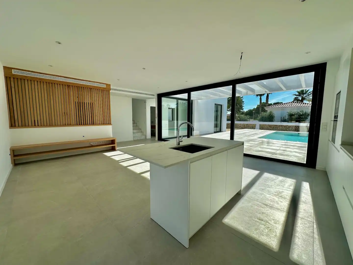 Cocina de Casa o chalet en venta en Ciutadella de Menorca con Aire acondicionado, Jardín privado y Terraza